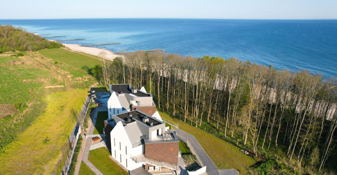 Cliff Trzesacz - Sea View Apartments Экстерьер фото