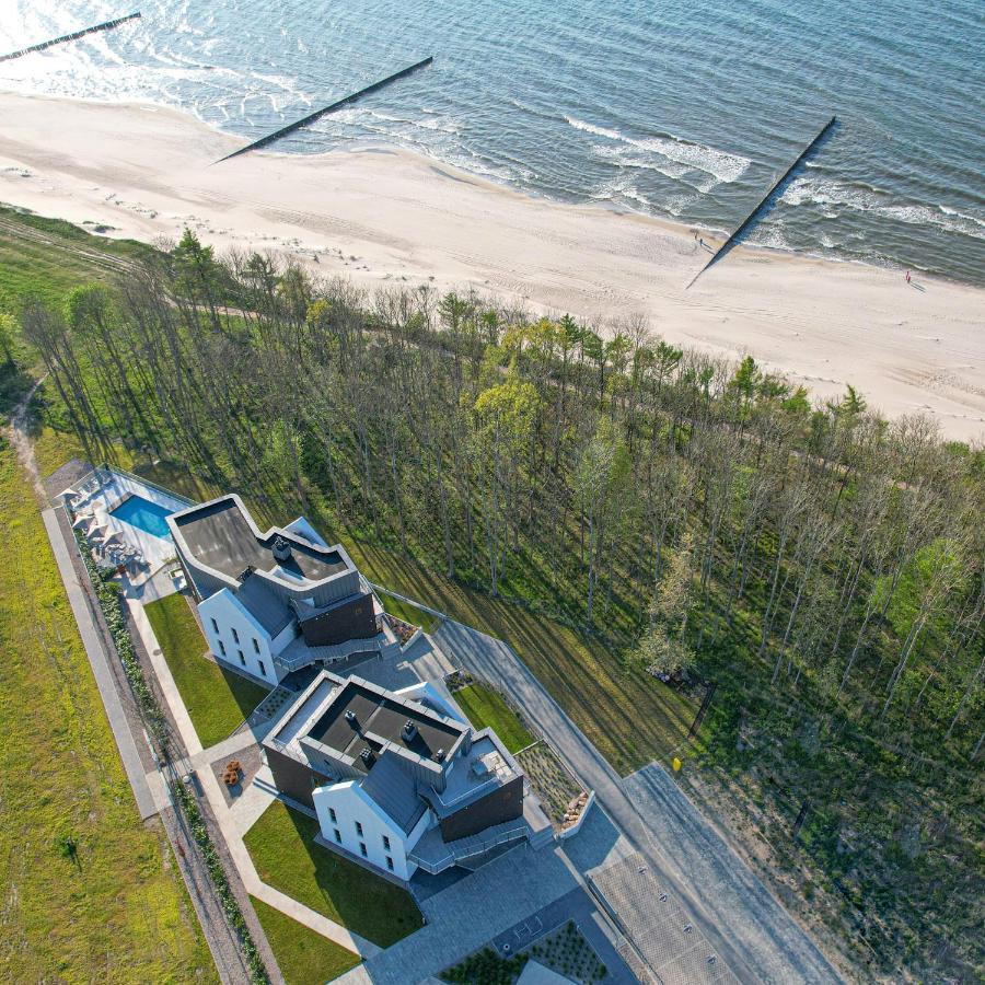 Cliff Trzesacz - Sea View Apartments Экстерьер фото