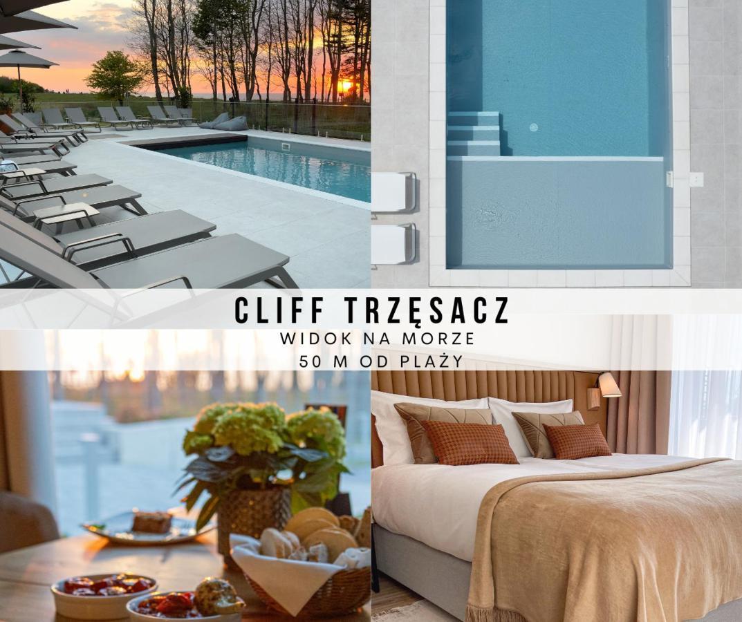 Cliff Trzesacz - Sea View Apartments Экстерьер фото