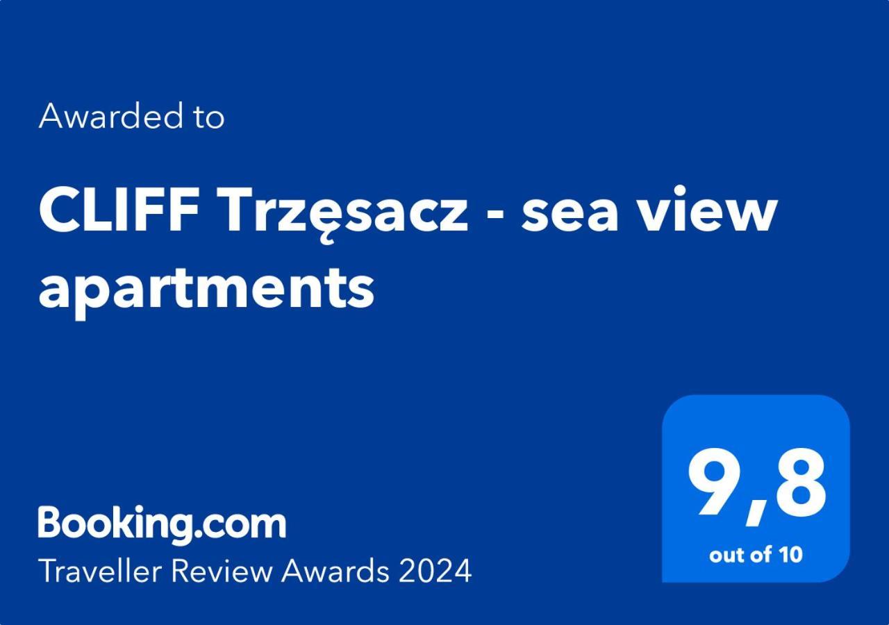 Cliff Trzesacz - Sea View Apartments Экстерьер фото