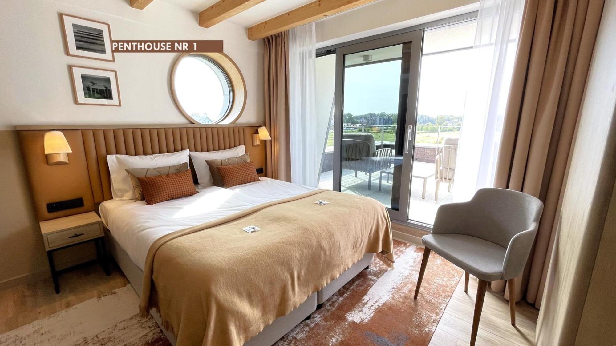 Cliff Trzesacz - Sea View Apartments Экстерьер фото