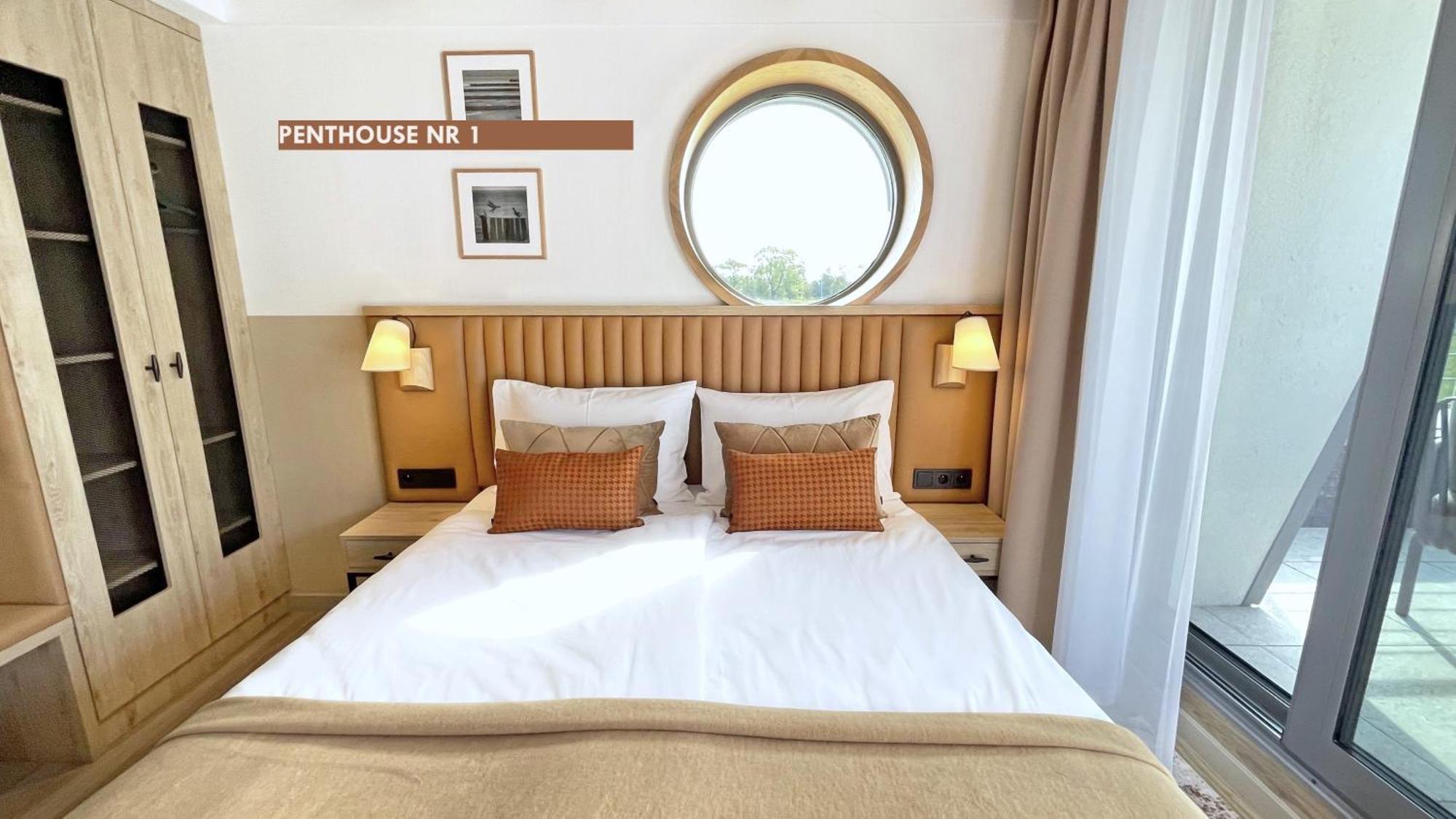 Cliff Trzesacz - Sea View Apartments Экстерьер фото
