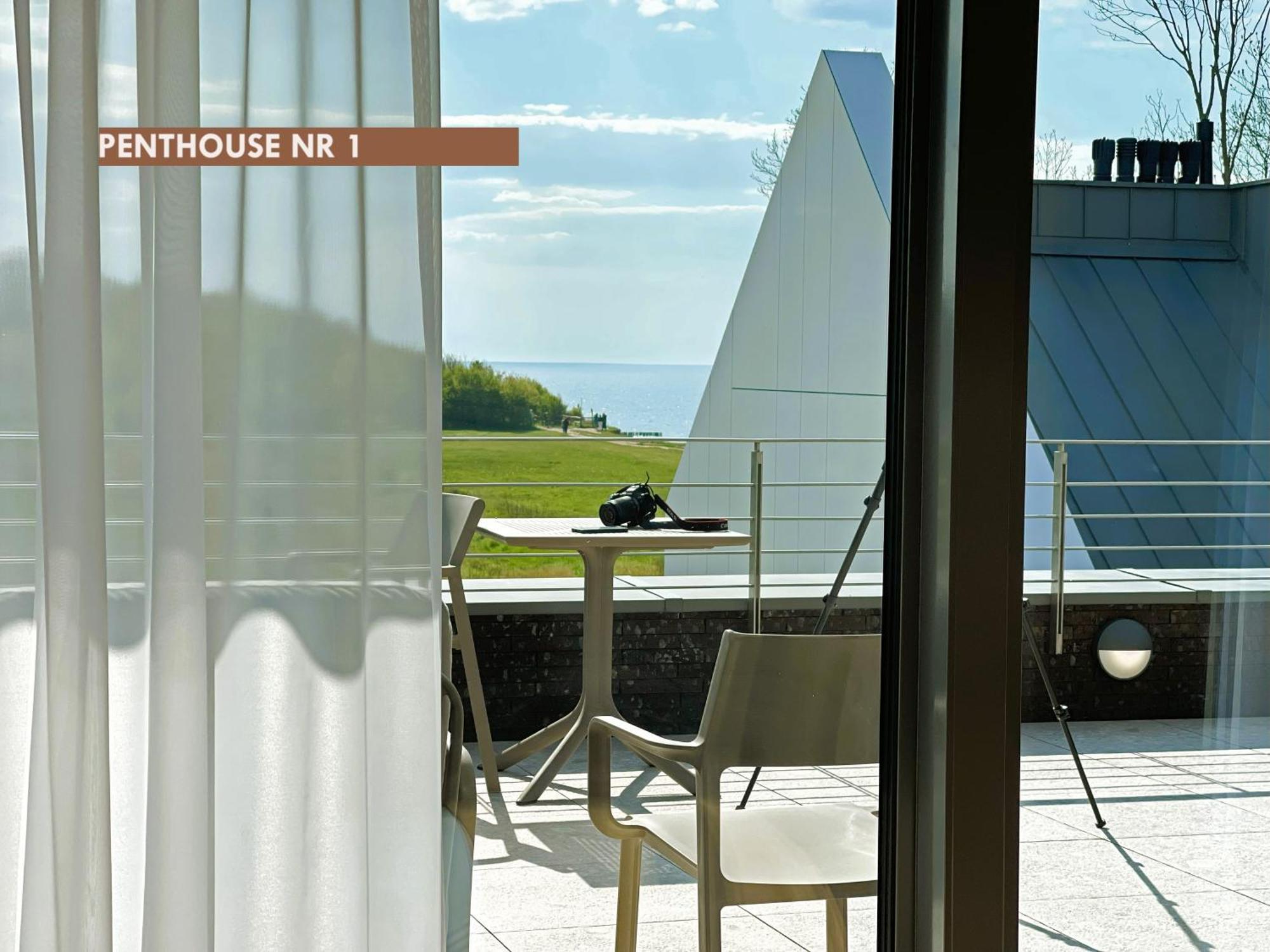 Cliff Trzesacz - Sea View Apartments Экстерьер фото
