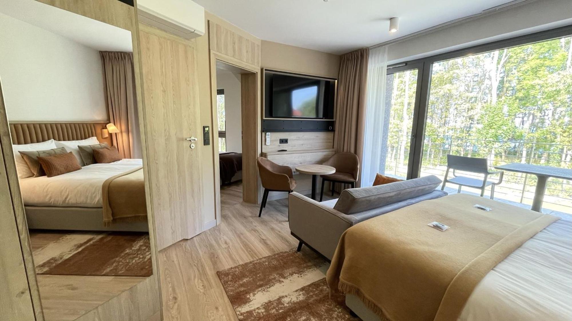 Cliff Trzesacz - Sea View Apartments Экстерьер фото