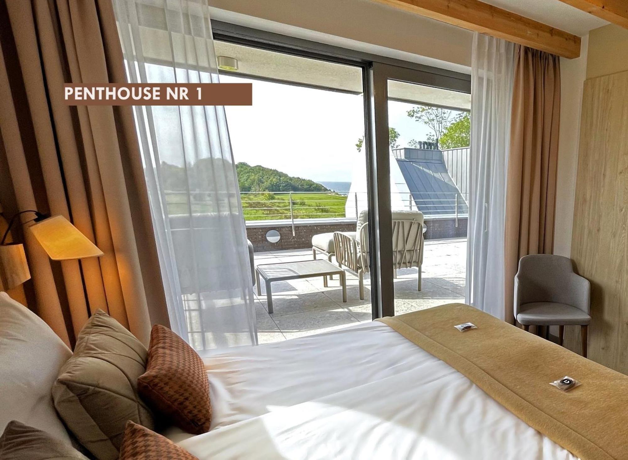 Cliff Trzesacz - Sea View Apartments Экстерьер фото