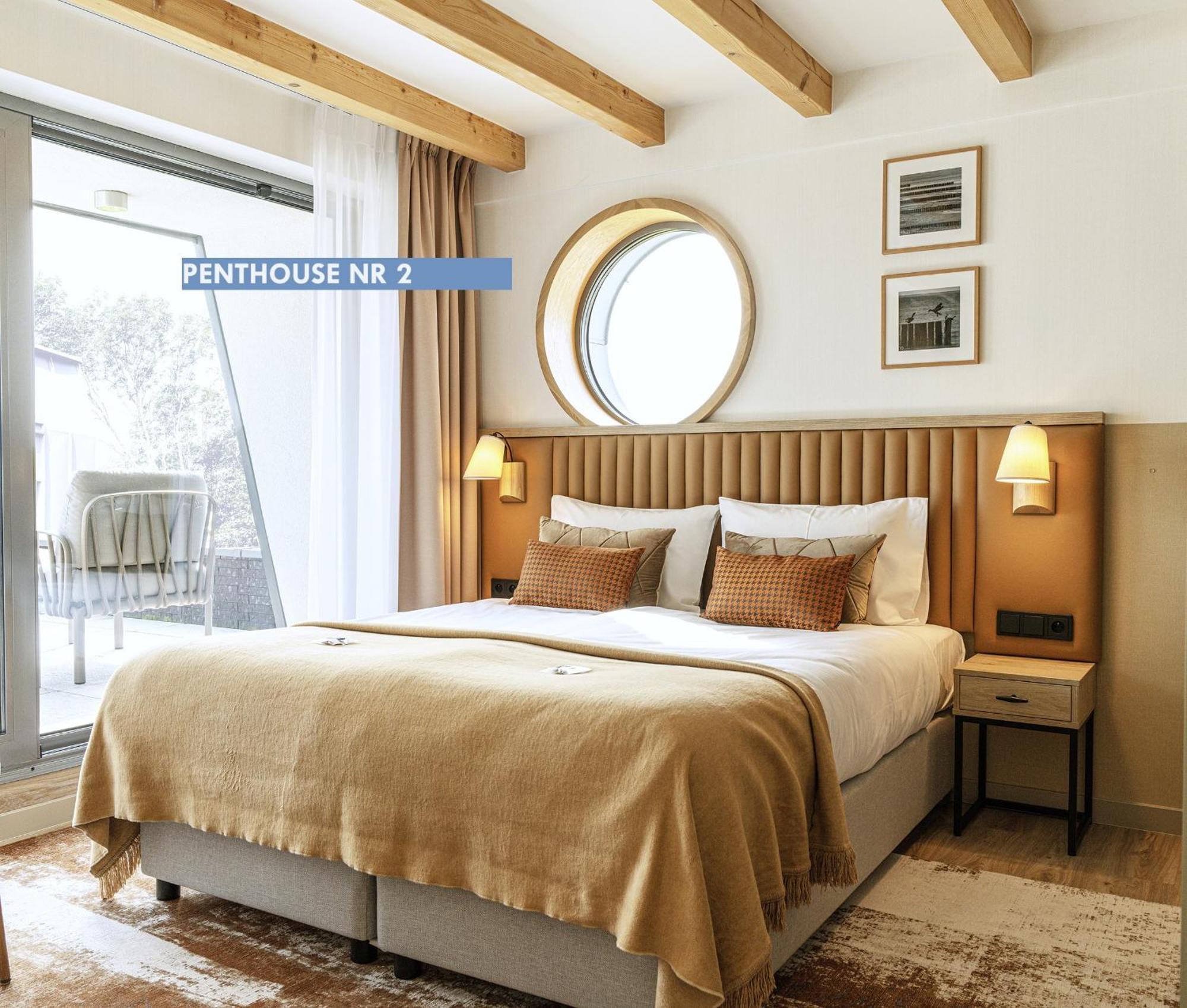 Cliff Trzesacz - Sea View Apartments Экстерьер фото