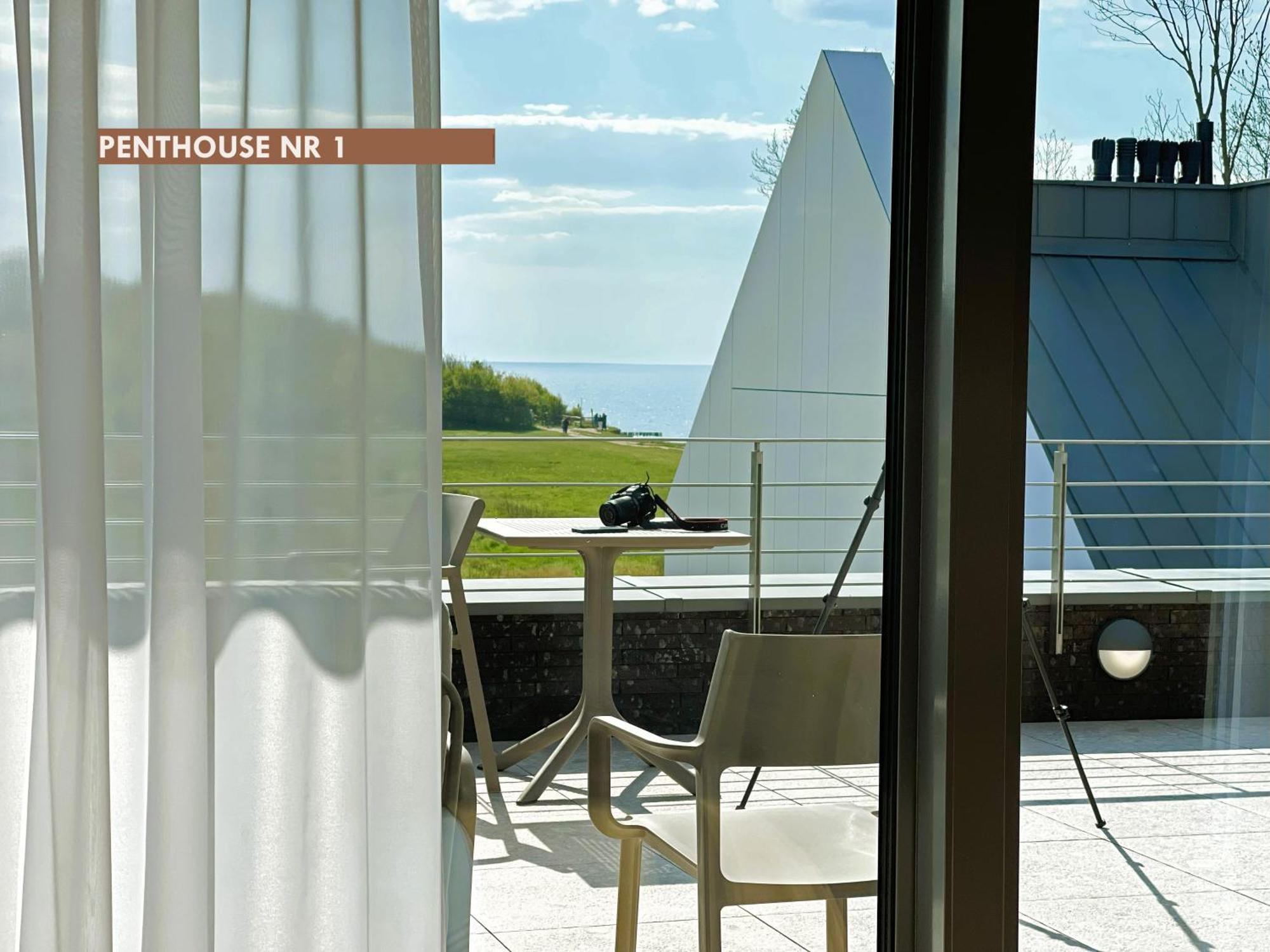 Cliff Trzesacz - Sea View Apartments Номер фото